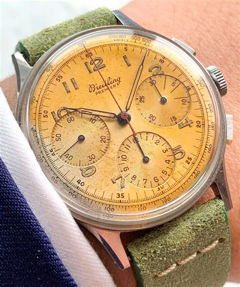 breitling vintage premier|vintage brietling premier for sale.